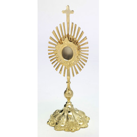 Brass reliquary - 35 cm (13.8 inches)