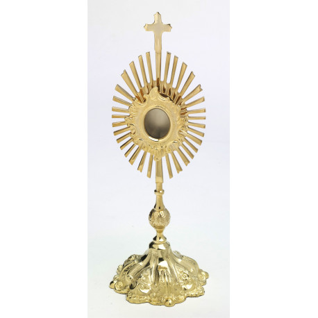 Brass reliquary - 35 cm (13.8 inches)