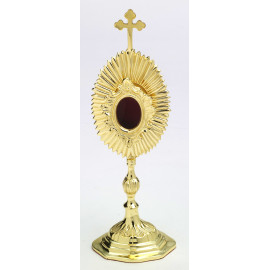 Brass reliquary - 22 cm (8.7 inches)