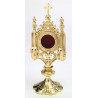 Gilded reliquary - 29 cm (11.4 inches)