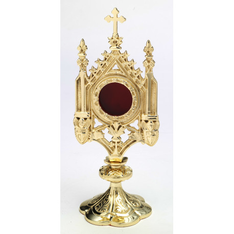 Gilded reliquary - 29 cm (11.4 inches)