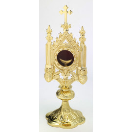 Monstrance for a traditional host - 38 cm (15 inches)