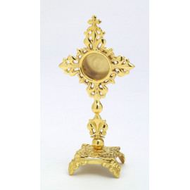 Cross-shaped reliquary - 21 cm (8.3 inches)