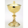 Gemstone ciborium - 25 cm (9.8 inches)
