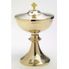 Gold-plated ciborium - 23 cm (9.1 inches)