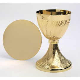 Gilded chalice - 17 cm (6.7 inches)