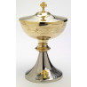 Two-color ciborium - 23 cm (9.1 inches)