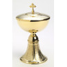 Gold-plated ciborium - 20.5 cm (8.1 inches)
