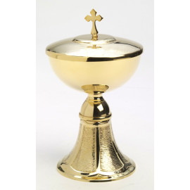 Gold-plated ciborium - 20.5 cm (8.1 inches)
