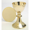 Chalice + paten (grapes) - 20 cm (7.9 inches)