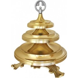 Gong - three-tone brass, polished (diameter 29 cm)
