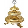 Gong - three-tone brass, polished (diameter 29 cm)