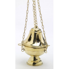 Thurible + boat - gold color set