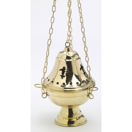 Gold set - boat + thurible (4)