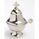 Silver set - boat + thurible (4)