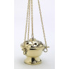 Brass thurible - 11 cm (4.3 inches)