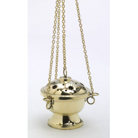 Brass thurible - 11 cm (4.3 inches)