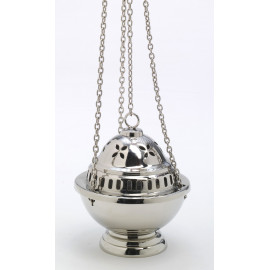 Nickel thurible -14 cm (5.5 inches)