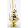 Brass thurible -24 cm (9.4 inches)