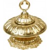 Gong - one-tone brass, polished (diameter 20 cm)