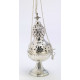 Silver-plated thurible - 26 cm (10.2 inches)