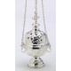 Silver-plated thurible - 18 cm (7.1 inches)