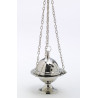 Nickel thurible - 11 cm (4.3 inches)