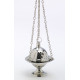 Nickel thurible - 11 cm (4.3 inches)