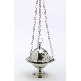 Nickel thurible - 11 cm (4.3 inches)
