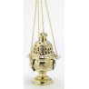 Brass thurible - 24 cm (9.4 inches)