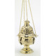 Brass thurible - 24 cm (9.4 inches)