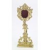 Gold-plated reliquary - 22 cm (8.7 inches)