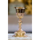 Baroque chalice, gold-plated - 25 cm (9.8 inches)