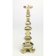 Solid brass altar candleholder - 40 cm (15.7 inches)