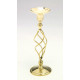 Spiral candleholder - 23 cm (9.1 inches)