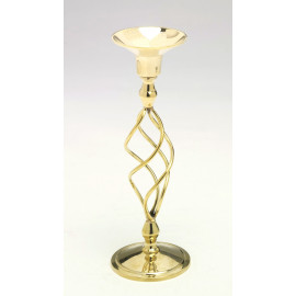Spiral candleholder - 23 cm (9.1 inches)