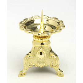 Altar candleholder - 15 cm (5.9 inches)