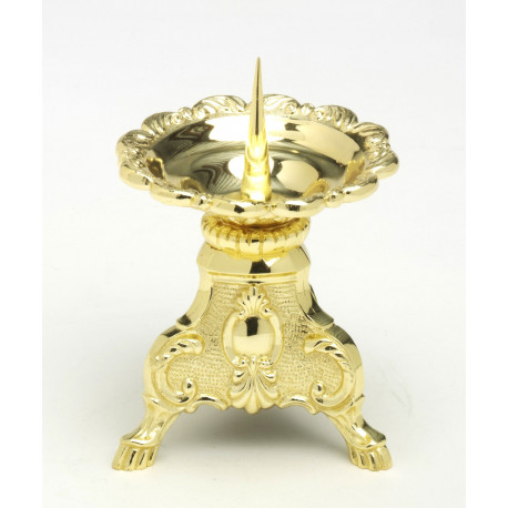 Altar candleholder - 15 cm (5.9 inches)