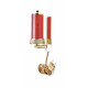 Hanging eternal lamp, electric - 16.5 cm (6.5 inches)