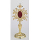 Reliquary - 33 cm (13 inches), with precious stones, gold-plated