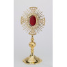 Gilded reliquary- 28 cm (11 inches)