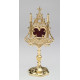 Gilded reliquary - 32 cm (12.6 inches)