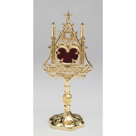 Gilded reliquary - 32 cm (12.6 inches)
