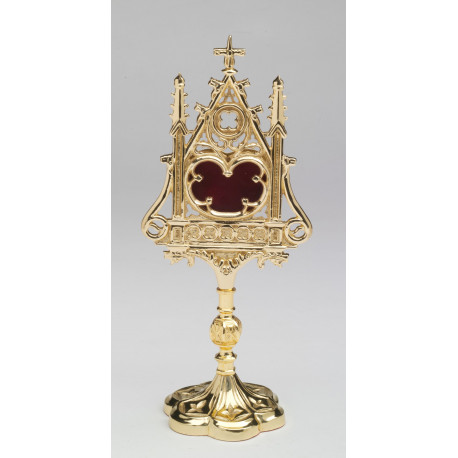 Gilded reliquary - 32 cm (12.6 inches)