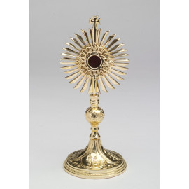 Gilded reliquary - 28 cm (11 inches) (A)