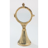 Gilded monstrance - 18 cm (7.1 inches)