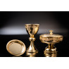 Set of chalice + ciborium + paten (A)