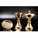 Set of chalice + ciborium + paten (B)