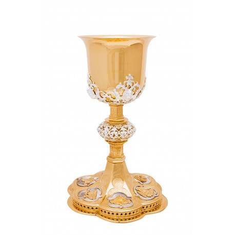 Mass chalice - 22 cm (8.7 inches)