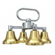 Quadruple bells with one sound